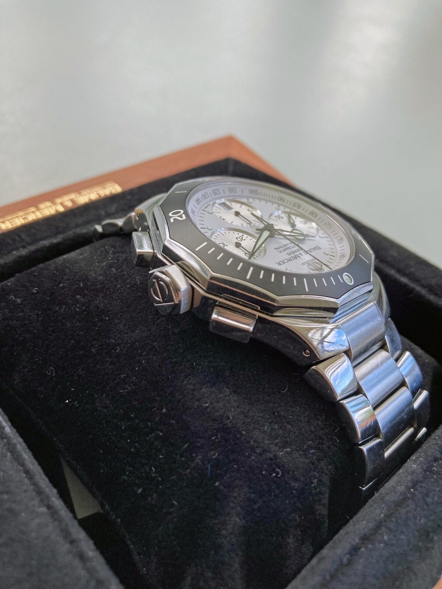 ボーム&メルシエ　リビエラ　Riviera XXL Chronograph Baume Mercier Riviera XXL Stainless Steel Chronograph