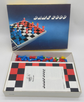 DAME 2000 / Gesellschaftsspiel / Brettspiel / Flying Turtle Games / vollständig