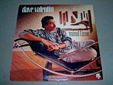 Dave Valentin Mind Time 1987 GRP GR-1043 Digital Master CRC Earl Klugh VG+ VG+ 