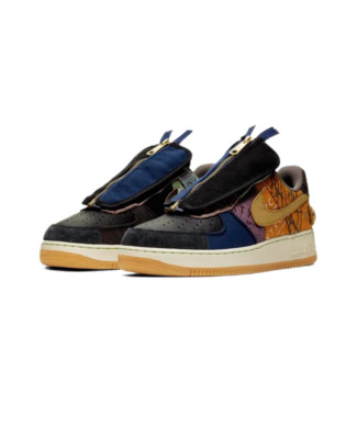 靴 WMNS US9.5 TRAVIS SCOTT NIKE AIR FORCE 1 Nike Travis Scott x Air Force 1 Travis Scott for Sale