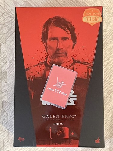 NEW Hot Toys MASTERPIECE 1/6 FIGURE ROGUE ONE STAR WARS GALEN ERSO MMS775 EXP