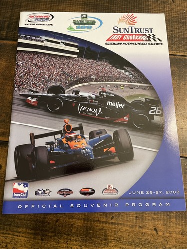 2002 09 2006 Wheldon IndyCar 300 Racing Programs Variety Andretti - Picture 7 of 14