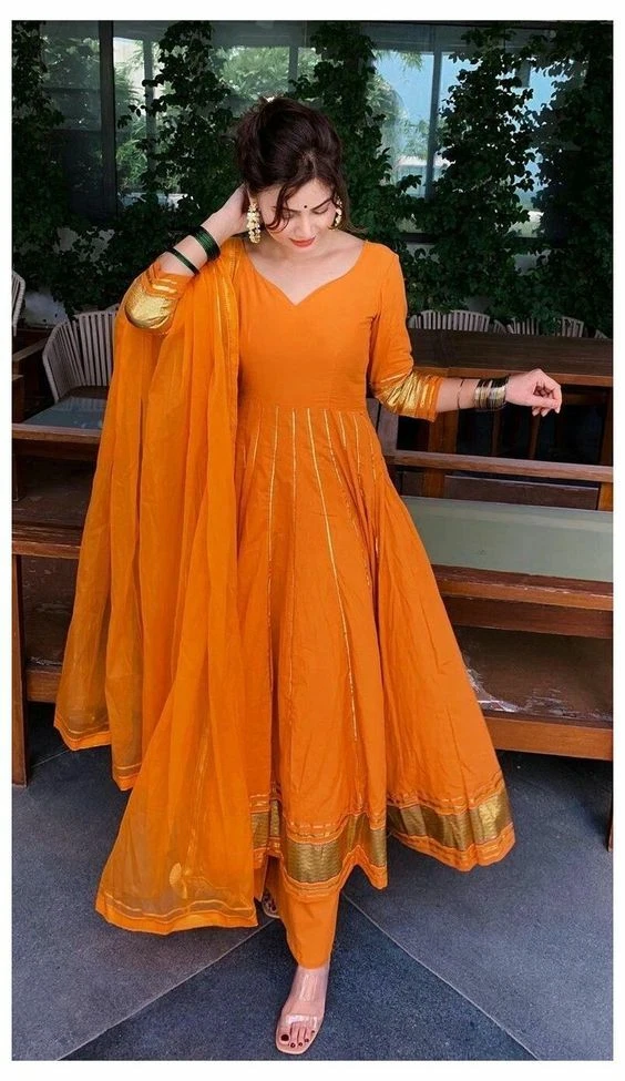 Mix plazo suit and gowns in Mumbai at best price by Atif Brand Boutique -  Justdial