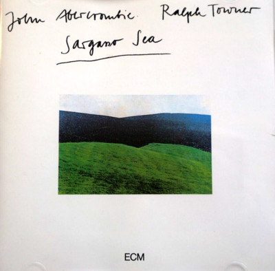 John Abercrombie, Ralph Towner - Sargasso Sea-  CD, VG