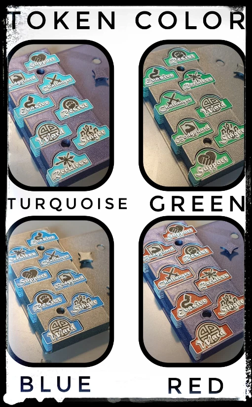 Ability Counter  for Lorcana TCG ||  Zubehör Neu (Unofficial Fan Made) - Bild 2 von 4