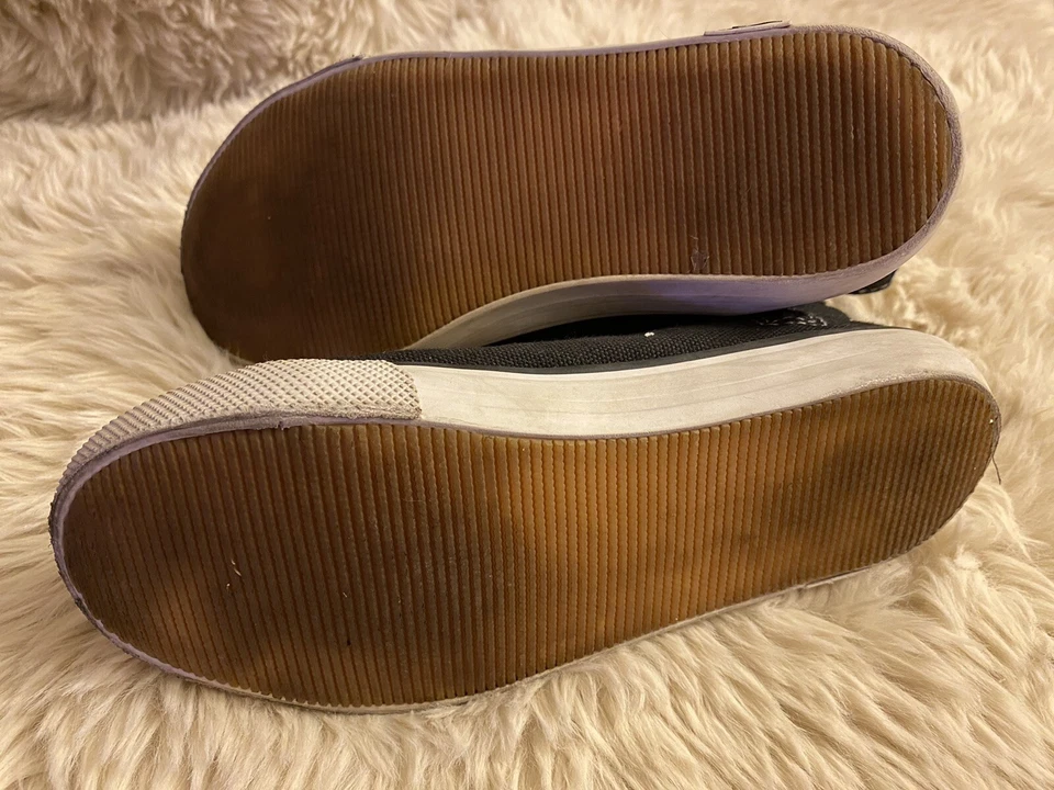 Zapato Canguro Talla 13 Blanco y Negro Zapatilla Alta Foto 4 de 4