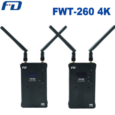 Feidu FD FWT-260 4K 800ft HDMI Wireless Video Transmission Transmitter Receiver
