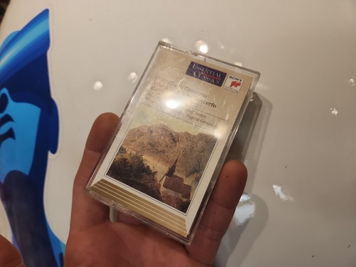 Grieg Schumann Piano Concertos Entremont Serkin Ormandy (Cassette, 1991) - 第 7/17 張圖片