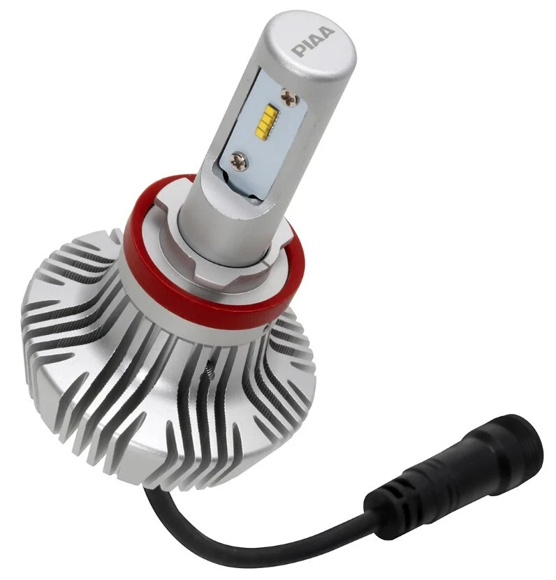 Piaa LED Headlights 9012 NEW 4000k All Weather Natural White 2 Bulb Kit 24-17592 - Image 3 of 3