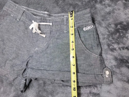 Nike 6.0 Damengröße Small 3-5 grau kurze Shorts Skate verstellbare Länge Leinen/Babybett - Bild 8 von 8