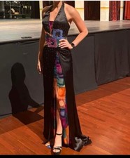 Beautiful Formal, Prom Dress With Sequins. Size 2