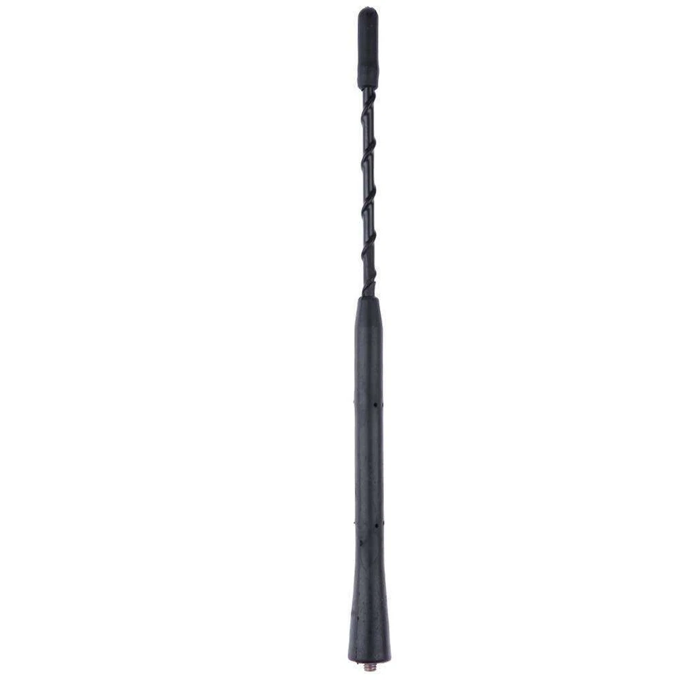 Mastro de antena 9" polegadas preto Power Rod rádio AM/FM para SMART FORTWO 2008-2015 novo  - Imagem 4 de 4