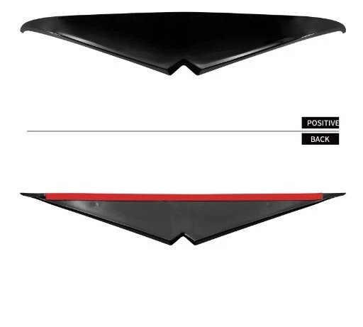 Harley Davidson Road Glide Scheinwerferabdeckung Böser Blick - Bild 2 von 4