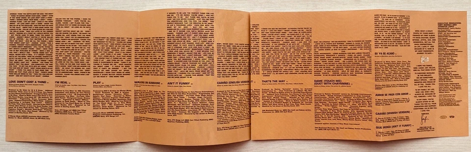 Jennifer Lopez - Two Original Promotional CD Colombia VG+++ - Image 4 of 4