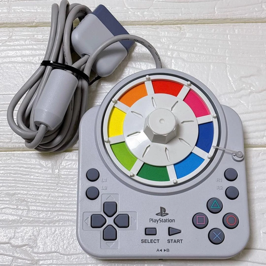 Controller Originale Sony PlayStation 2 DualShock - Joystick Nero Cablato Per PS2 E PS1 (Ricondizionato)