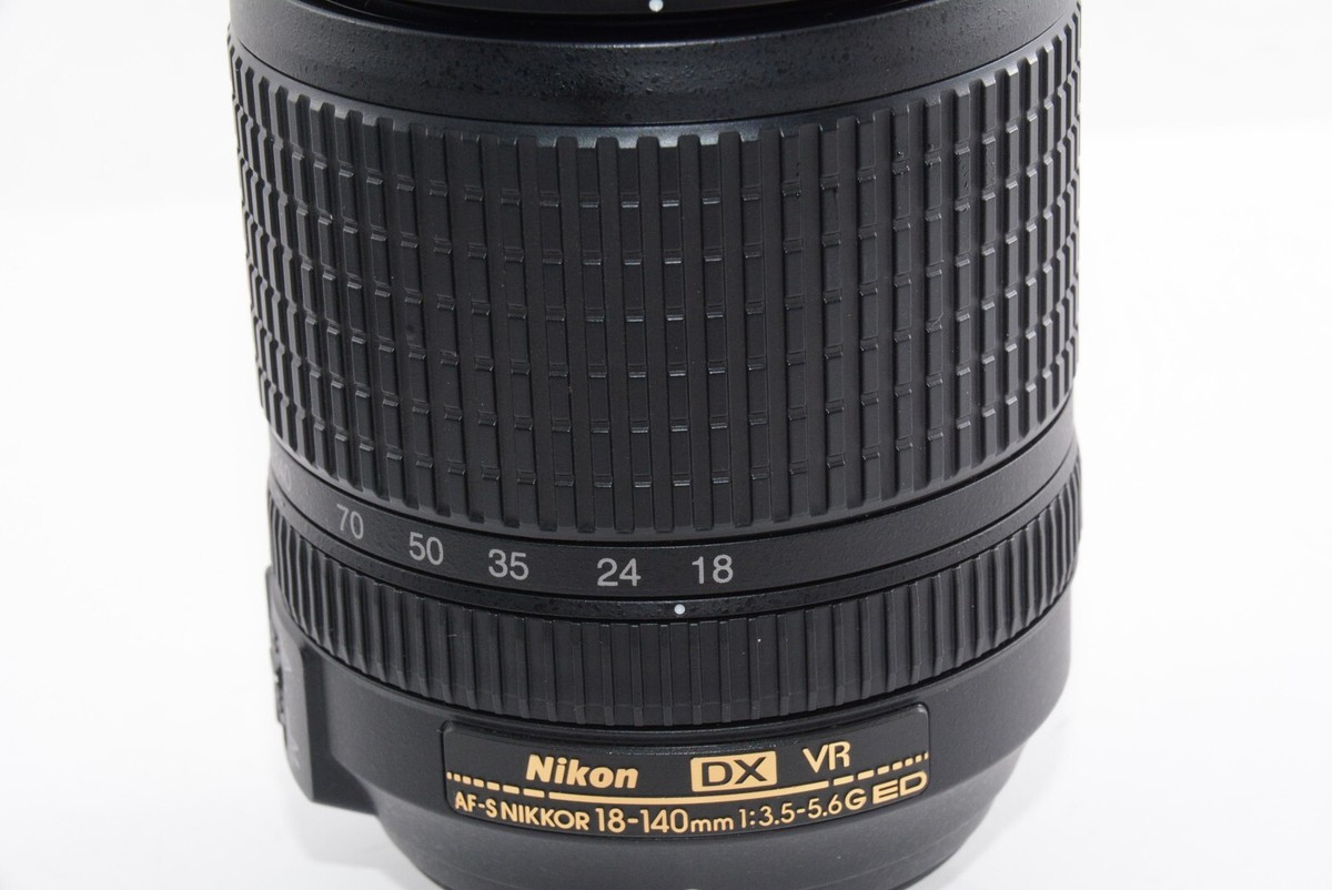 極上美品❤️AF-S DX  18-140mm f/3.5-5.6G ED VR Nikon DSLR Nikkor AF-S DX 18-140mm f/3.5-5.6G ED VR Zoom