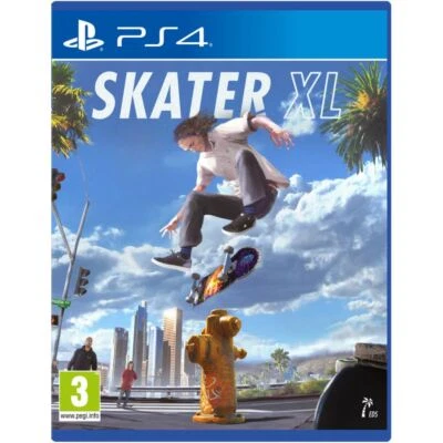 Skater XL PS4 BRAND NEW AND SEALED - FREE SHIPPING - IN STOCK - FAST DISPATCH