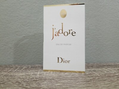 NEW CHRISTIAN DIOR J'ADORE DIOR EAU DE PARFUM 1 ML /  0.03 FL OZ SAMPLE SPRAY 