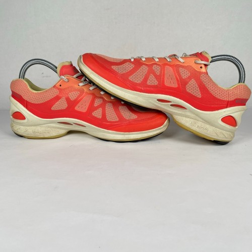 Ecco Biom Fjuel Womens Size 8 EUR 39 Orange Racer Performance Running Shoes - Picture 7 of 10