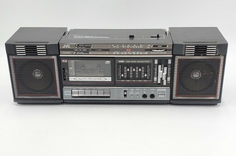 JVC PC-70 レッドラジカセ JVC-PC 70