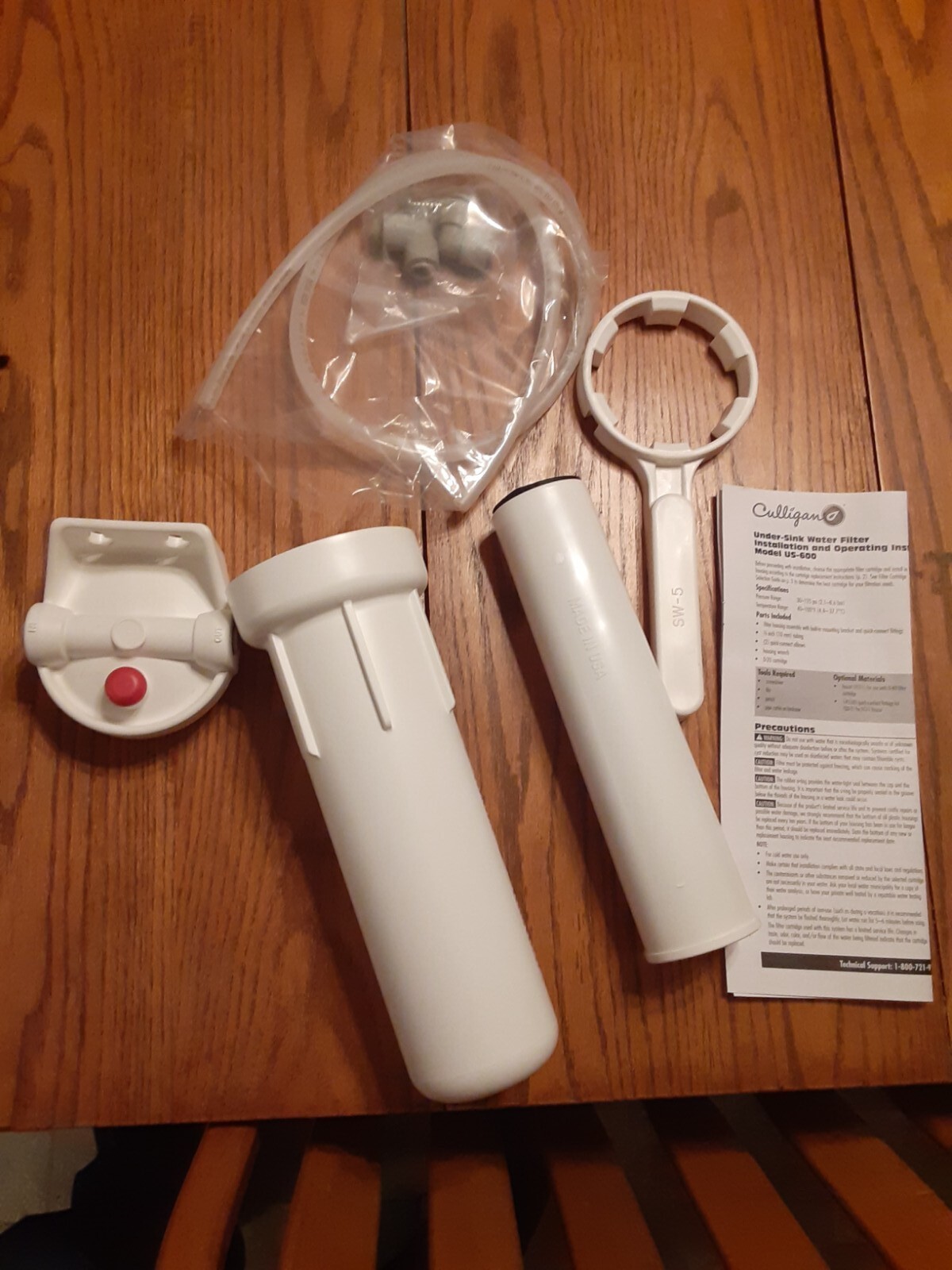 Culligan US-600A Undersink Drinking Water Filter