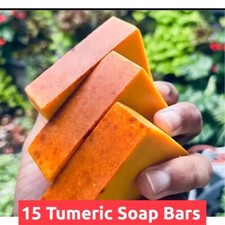 Tumeric Lemon  Kojic Acid Soap Skin Whitening Dark Spot 3.53oz