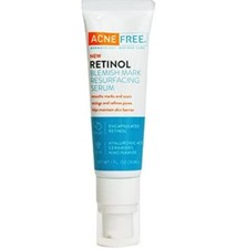 AcneFree Retinol Blemish Mark Rejuvenation, with Hyaluronic Acid to Reduce Marks