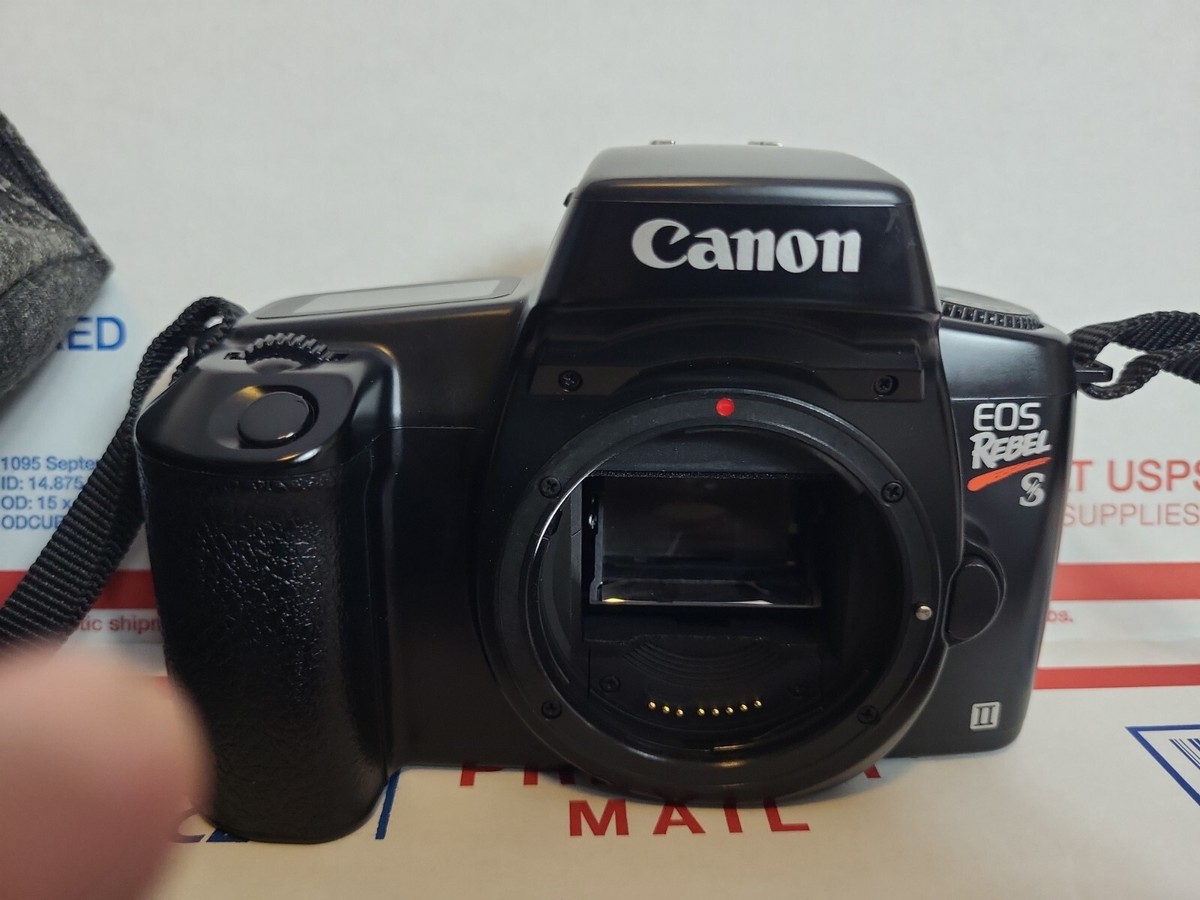 フィルムカメラ Canon Model II-S 35mm Canon EOS Rebel-S II 35mm SLR Film Camera (Body Only) with case | eBay