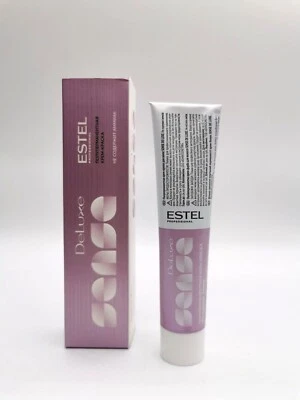 Estel DeLuxe Sense Intensivtönung in verschiedene Nuancen 60ml F54