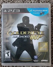 GoldenEye 007: Reloaded (Sony PlayStation 3, 2011) No Manual