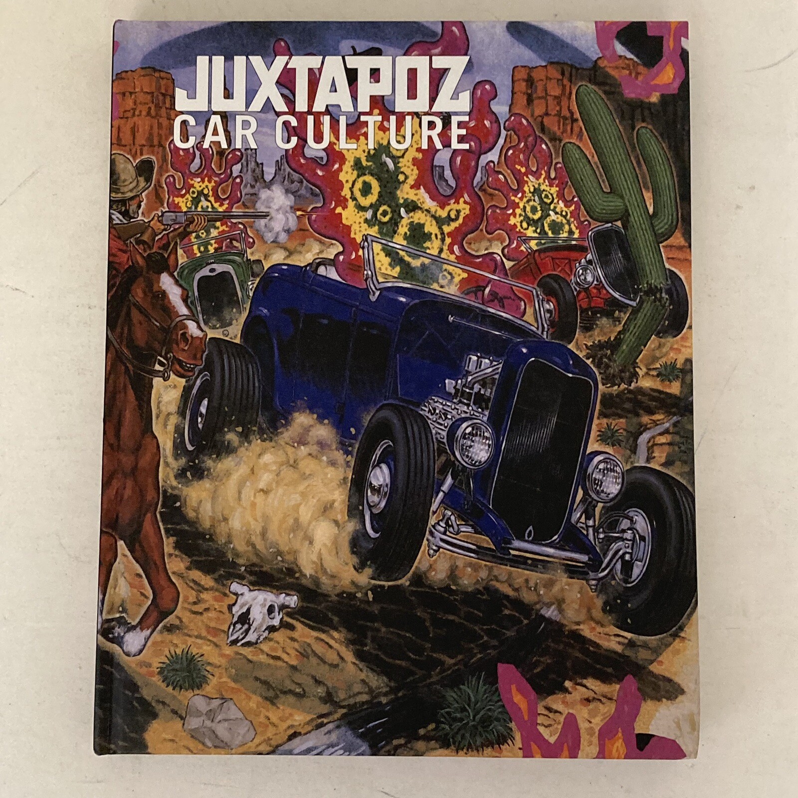 Juxtapoz Car Culture by Not Available (2009, Hardcover) for sale  