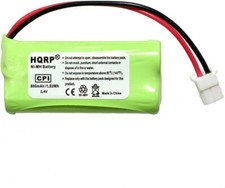 HQRP Cordless Phone Battery for VTech SN1197 CL83413 CL83463 SN6146 SN6146-2