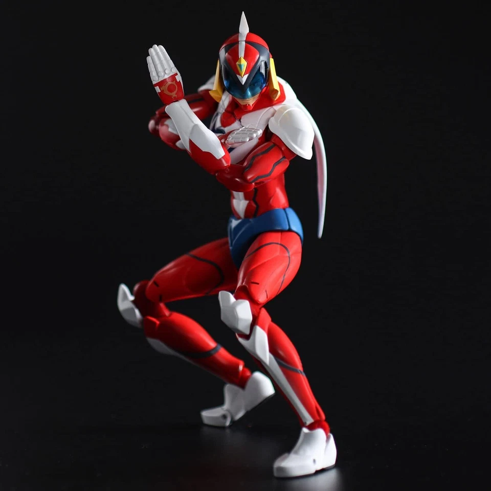 Caja dañada - Sentinel Tatsunoko Fighting Gear Polimar Fighting Infini-T Force Foto 4 de 4