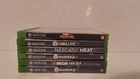 pre owned old xbox one games (great condition)
