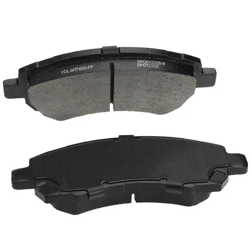 Front Disc Rotors & Ceramic Brake Pads for Subaru Impreza 1997-2001 Legacy 260mm - Picture 7 of 9