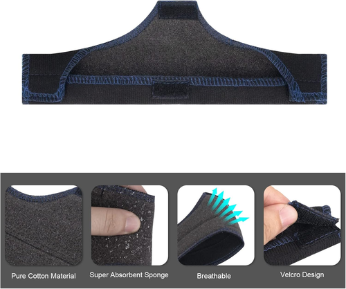 4 Pack Hard Hat Sweatband Washable Helmet Welding Antiperspirant Belt,Belt Hard - Picture 2 of 12