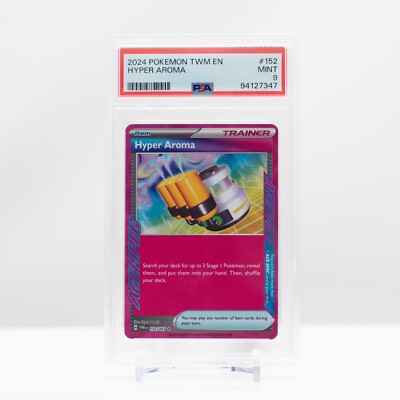 hyper aroma pokemon card Hyper Aroma - 152/167 - Twilight Masquerade main image 1