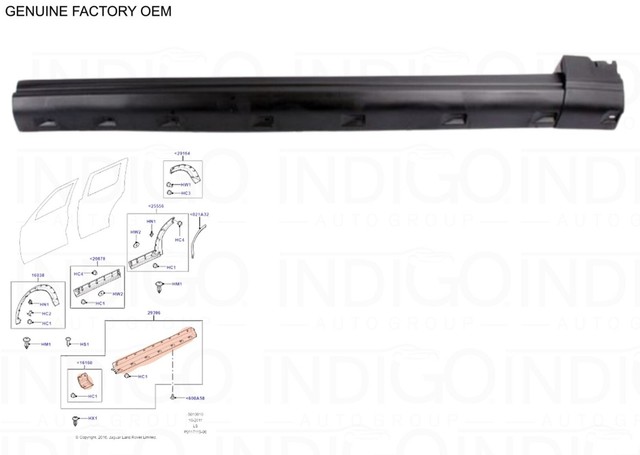 Land rover dgp500480pcl