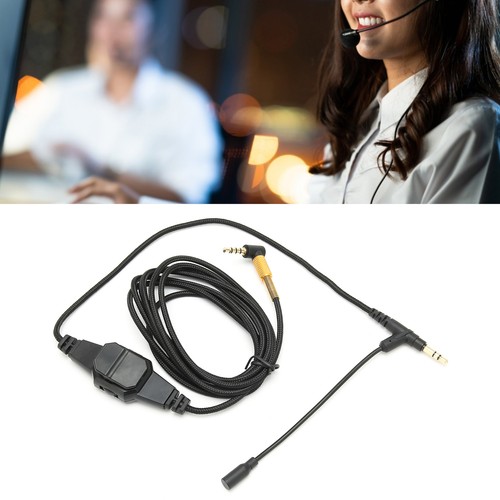 3.5mm Headset Cord for V-MODA MSR7 H6 