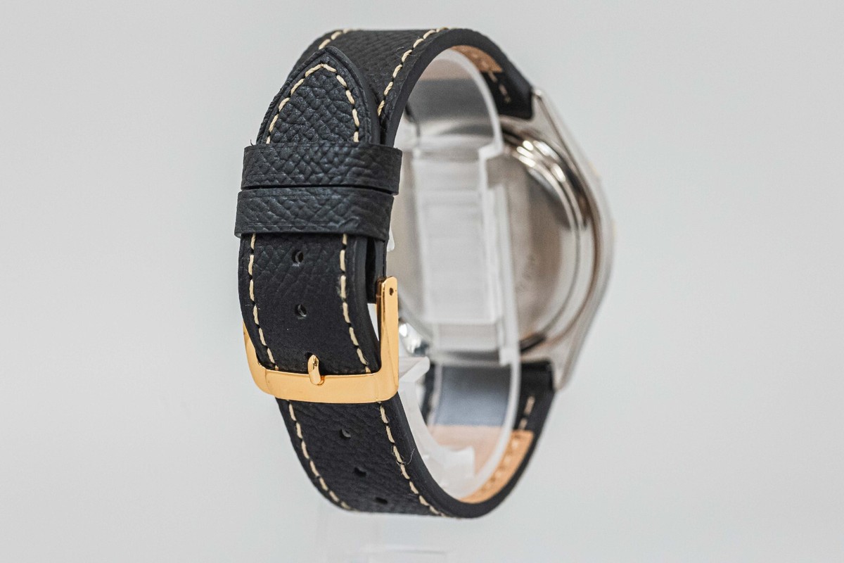 □GUCCI グッチ クロノグラフ クォーツ 50.000/50.500 GUCCI 50.000/50.500 Qz Chronograph 18K Gold Plated