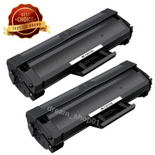 2 Toner Cartridges For Samsung MLT-D111S Xpress M 2070W M2070FW M2020W MLTD111S