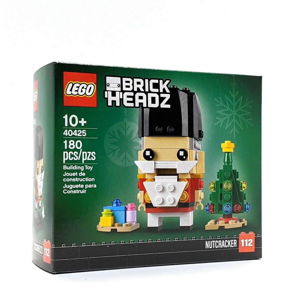 LEGO Christmas Brickheadz 40425: Nutcracker (Brand New Sealed