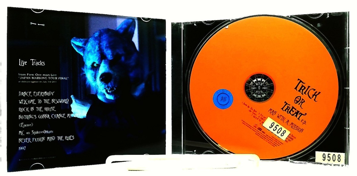 Trick or Treat e.p [CD with OBI] Man With A Mission/JAPAN/J-Rock
