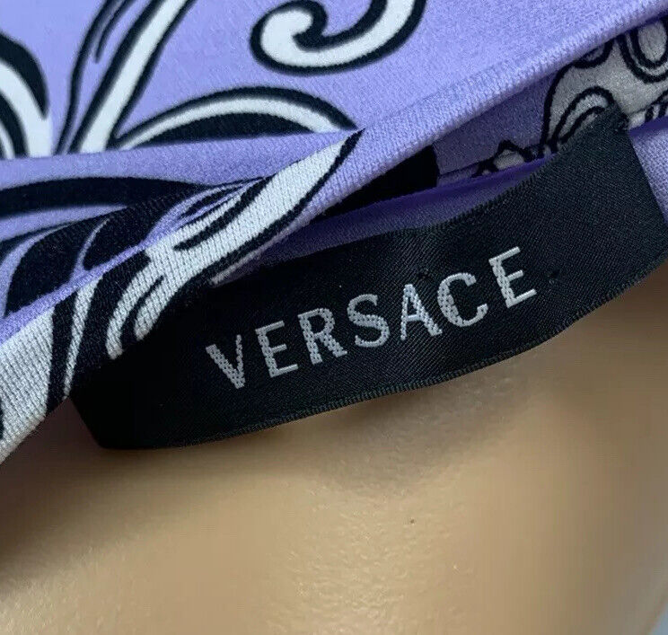 RARE Gianni Versace Purple Baroque Alice In Wonderland RARE Gianni Versace Purple Baroque Alice In Wonderland