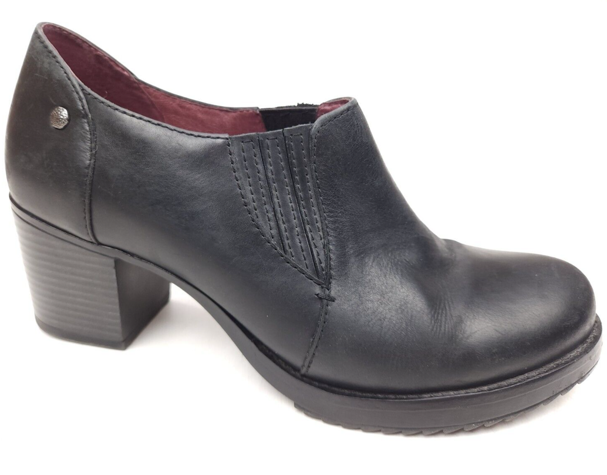 Dansko Womens Adrienne Ankle Bootie Size 41 US Black