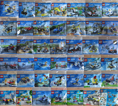 1 LEGO  CITY Promo Mini Building Set -OVP- Ihrer Wahl