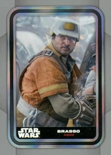 #35 - Brasso (2023 Topps STAR WARS - Sequel Trilogy) NM+ Card