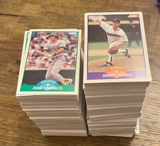 1989 Score Baseball Cards 251-500 (NM) - You Pick - Complete Your Set