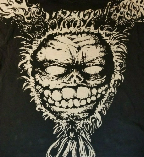 White Zombie Concert Shirt XL - 1990s vintage concert t-shirt, vintage, size XL, single stitch, B+ condition