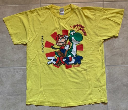 super mario shirts for adults